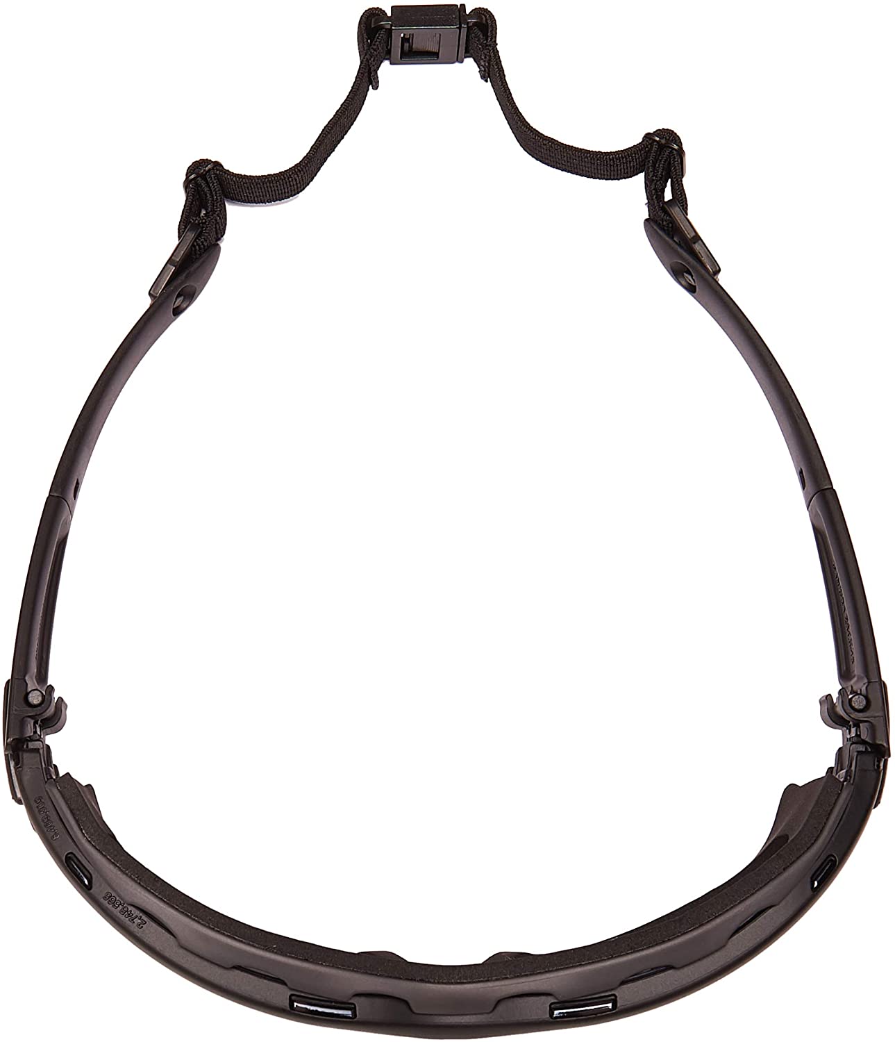 Pyramex I-FORCE with Anti-Fog Sporty Dual Pane Safety Goggles Indoor/Outdoor, Black