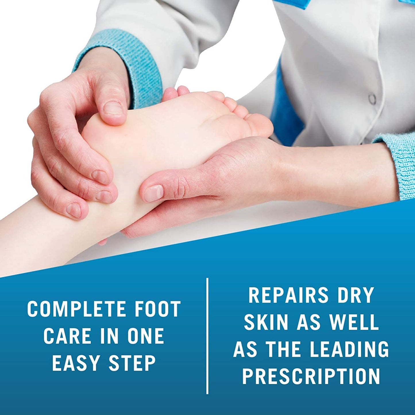Kerasal Intensive Foot Repair, Deeply Moisturizes, Visible Results in Just 1 Day, 30 g / 1 oz