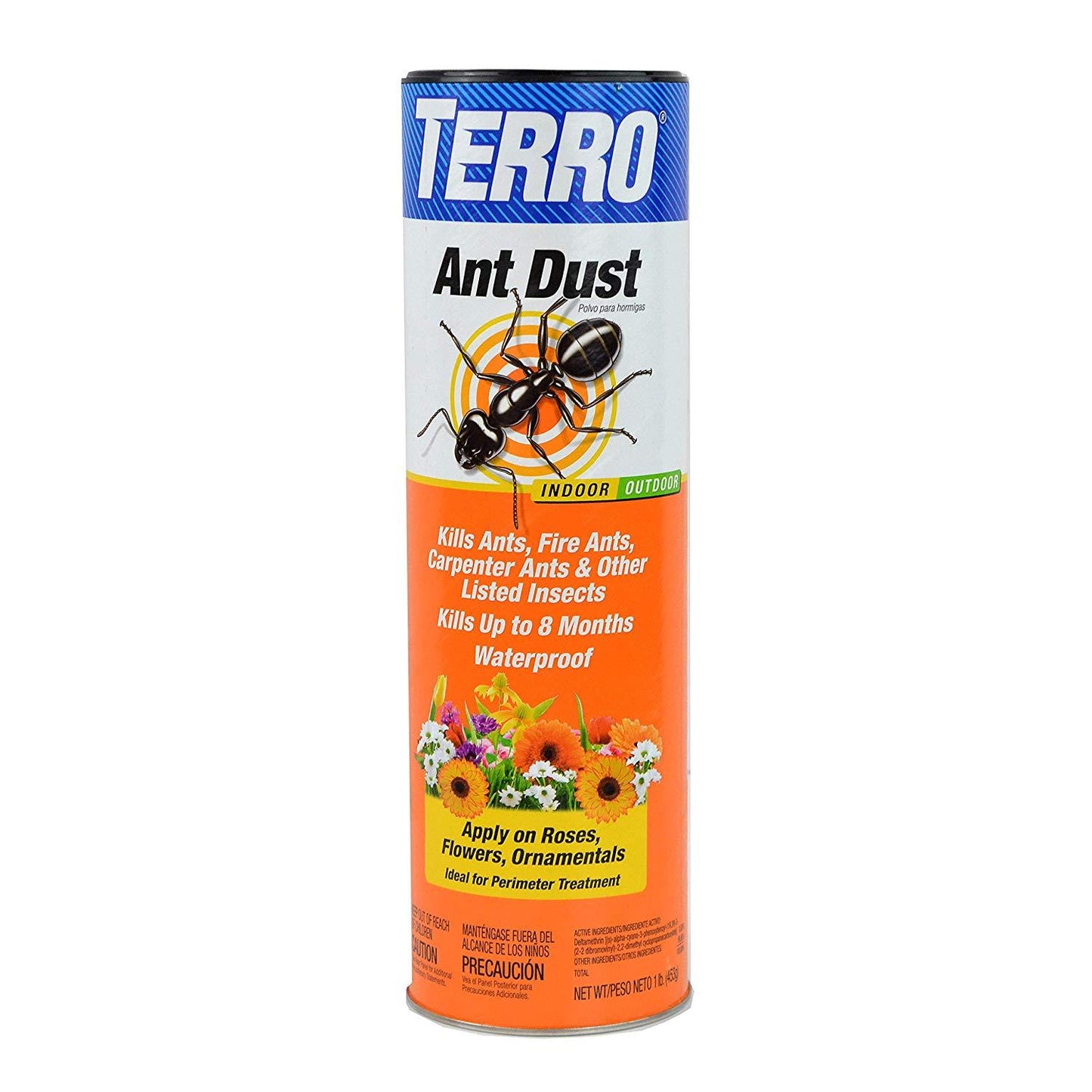 TERRO T600 Ant Killer Dust 1lb (453 g) PACKAGING MAY VARY