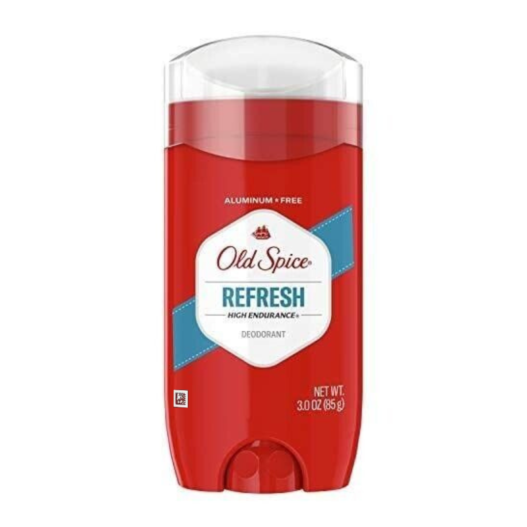 Old Spice Refresh High Endurance Deodorant 3.0 oz (85g)