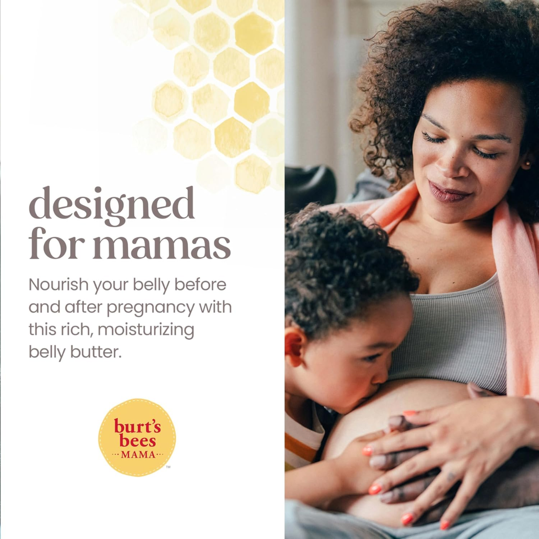 Burt's Bees Mama Belly Butter, 6.5 oz / 184.2 g