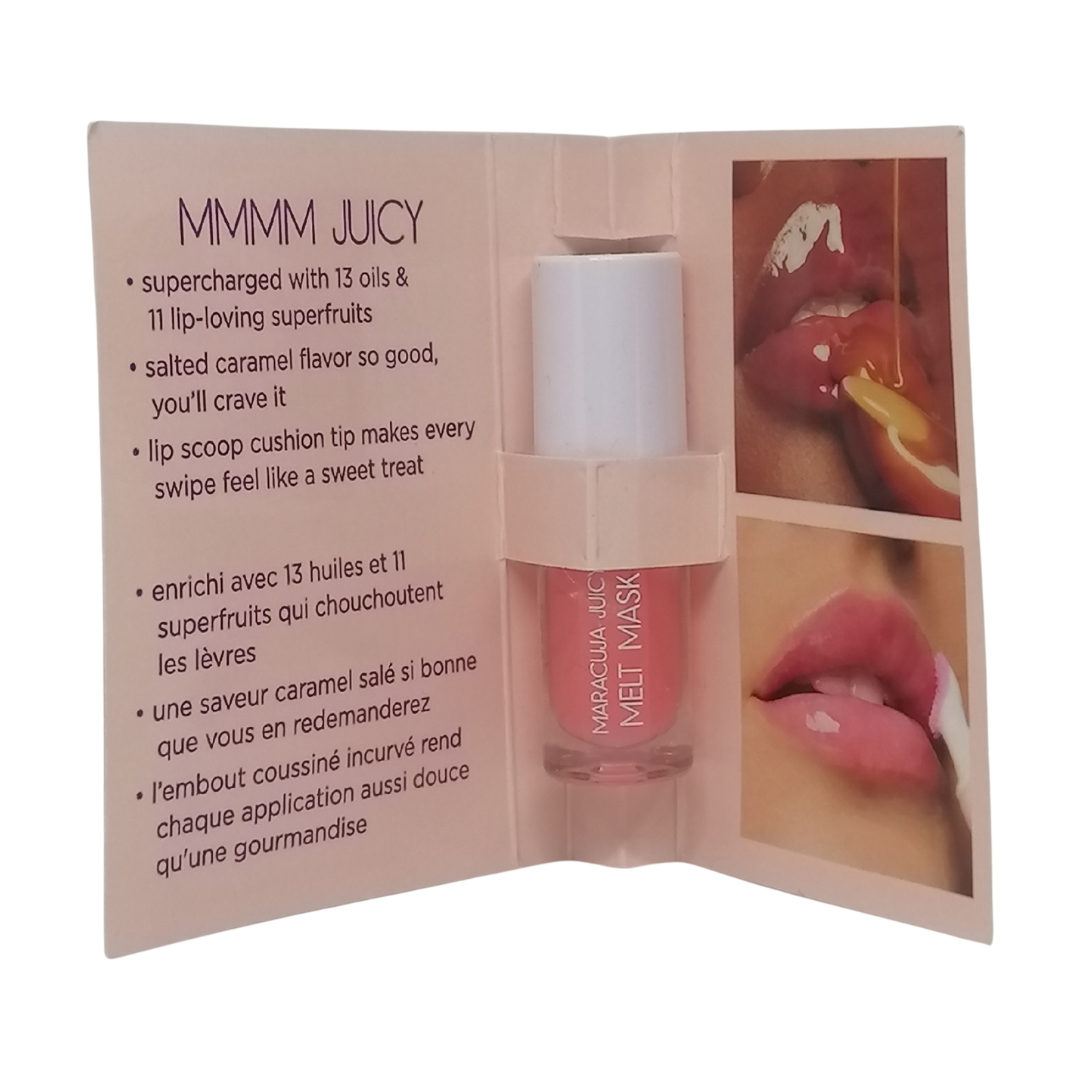 Trial Size Tarte Maracuja Juicy Lip Melt Mask, 0.5 ml / 0.0169 oz