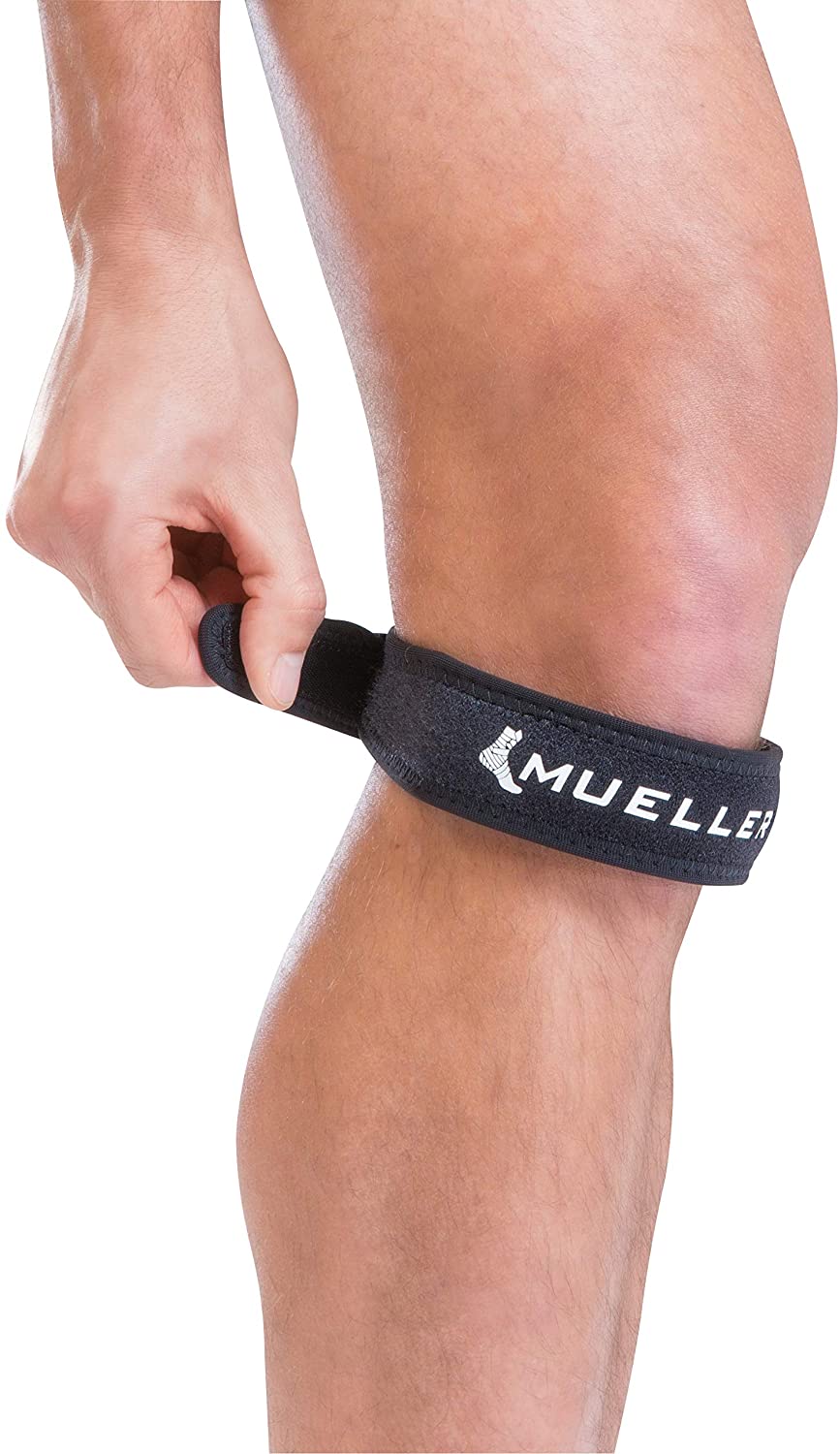 Mueller Sports Jumper's Knee Strap, One Size, 1 Strap
