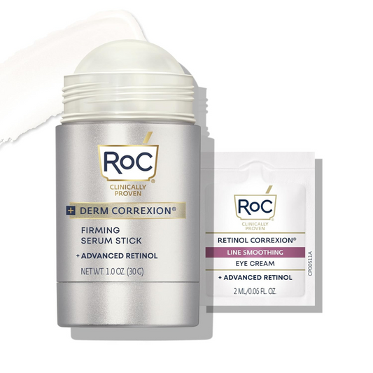 RoC Derm Correxion Firming Serum Stick Advanced Retinol & Antioxidants 1.0 oz / 30g