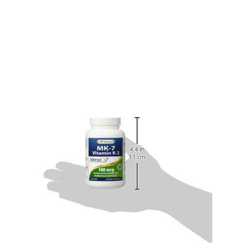 Best Naturals MK-7 Vitamin K2 100 mcg (120 caps)