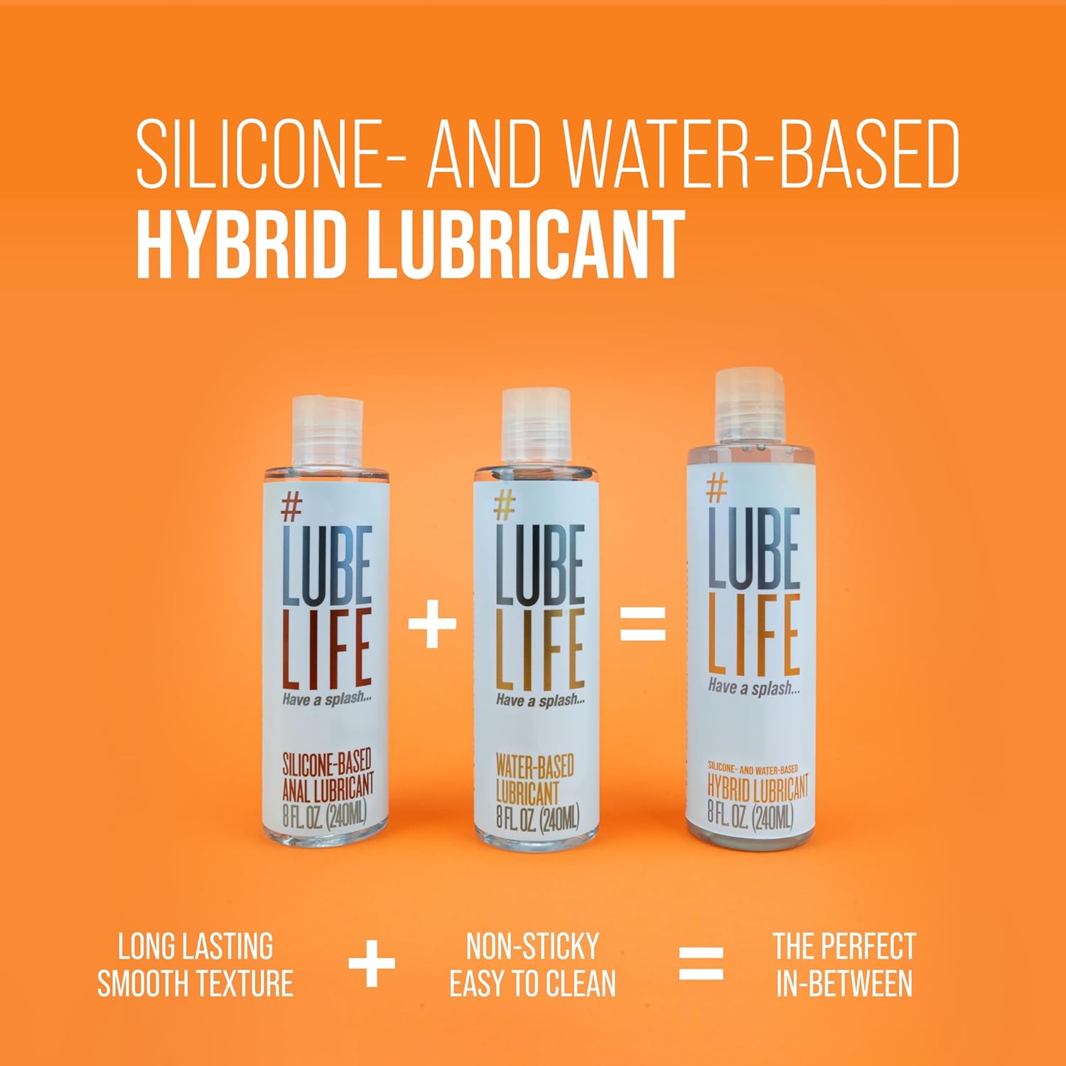 LubeLife Silicone And Water Based Hybrid Lubricant 8 fl oz / 240mL arenade.ph LubeLife Silicone And Water Based Hybrid Lubricant 8 fl oz / 240mL arenade.ph