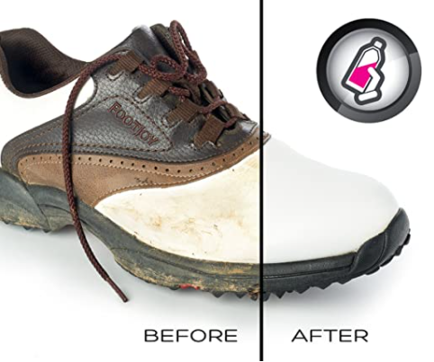 Pink Miracle Shoe Cleaner Kit with Brush, 8 oz. / 237ml Bottle