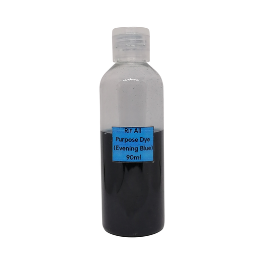 Trial Size Rit All Purpose Dye Evening Blue, 90 ml