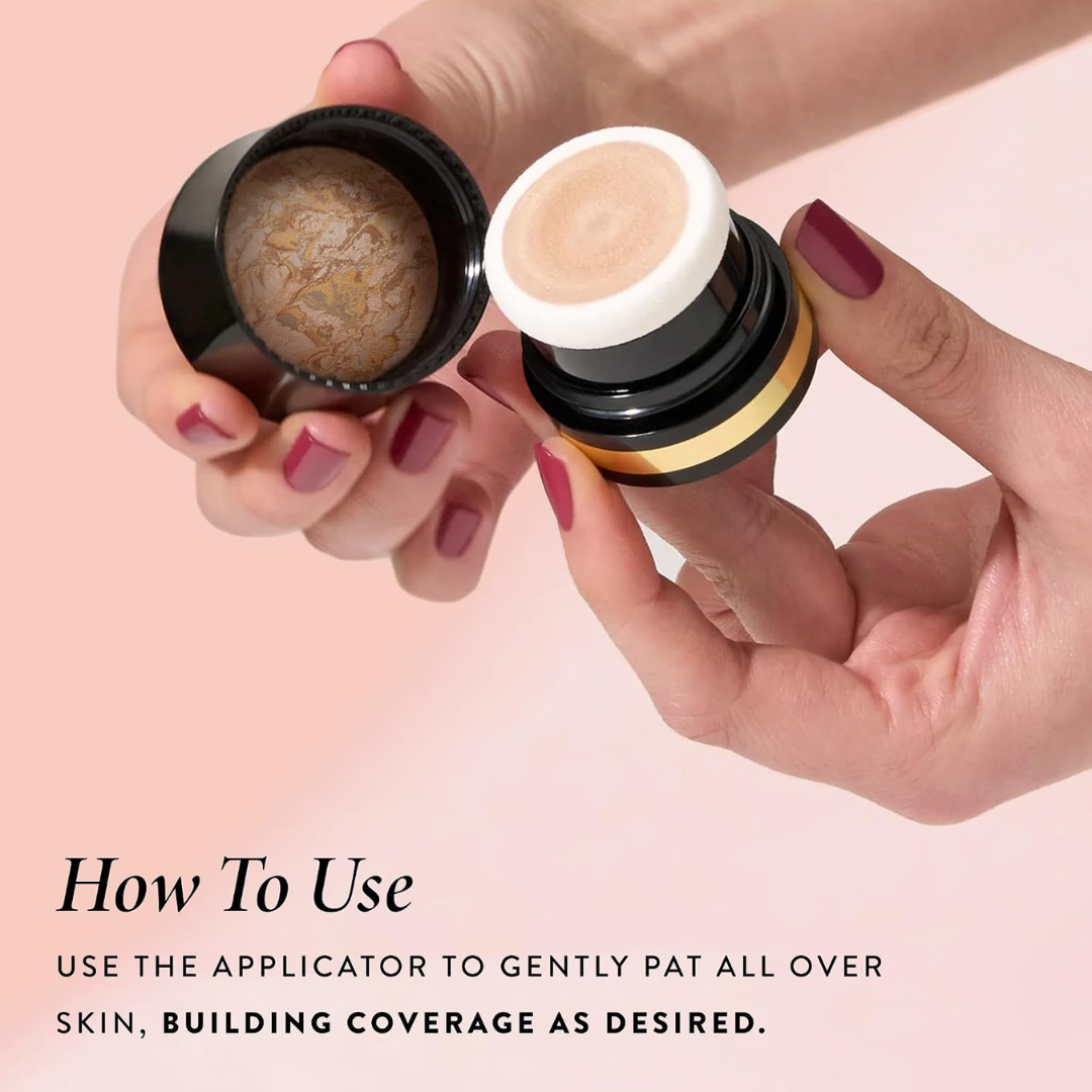 Laura Geller Baked to Go Balance-N-Glow Portable Illuminating Foundation Light Shade, 0.05 oz / 1.5 g
