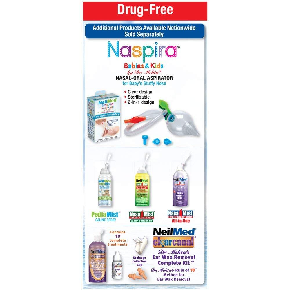 NeilMed Sinus Rinse All Natural Sinus Relief (100 Premixed Packets) NO BOX