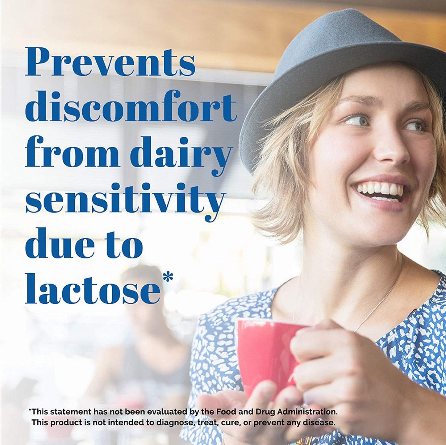 Lactaid Fast Act Lactose Intolerance Relief with Lactase Enzyme - 60 Caplets