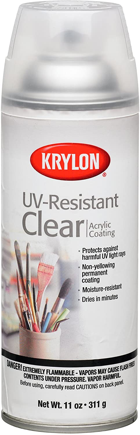 Krylon Clear Acrylic Coating 11 Ounce