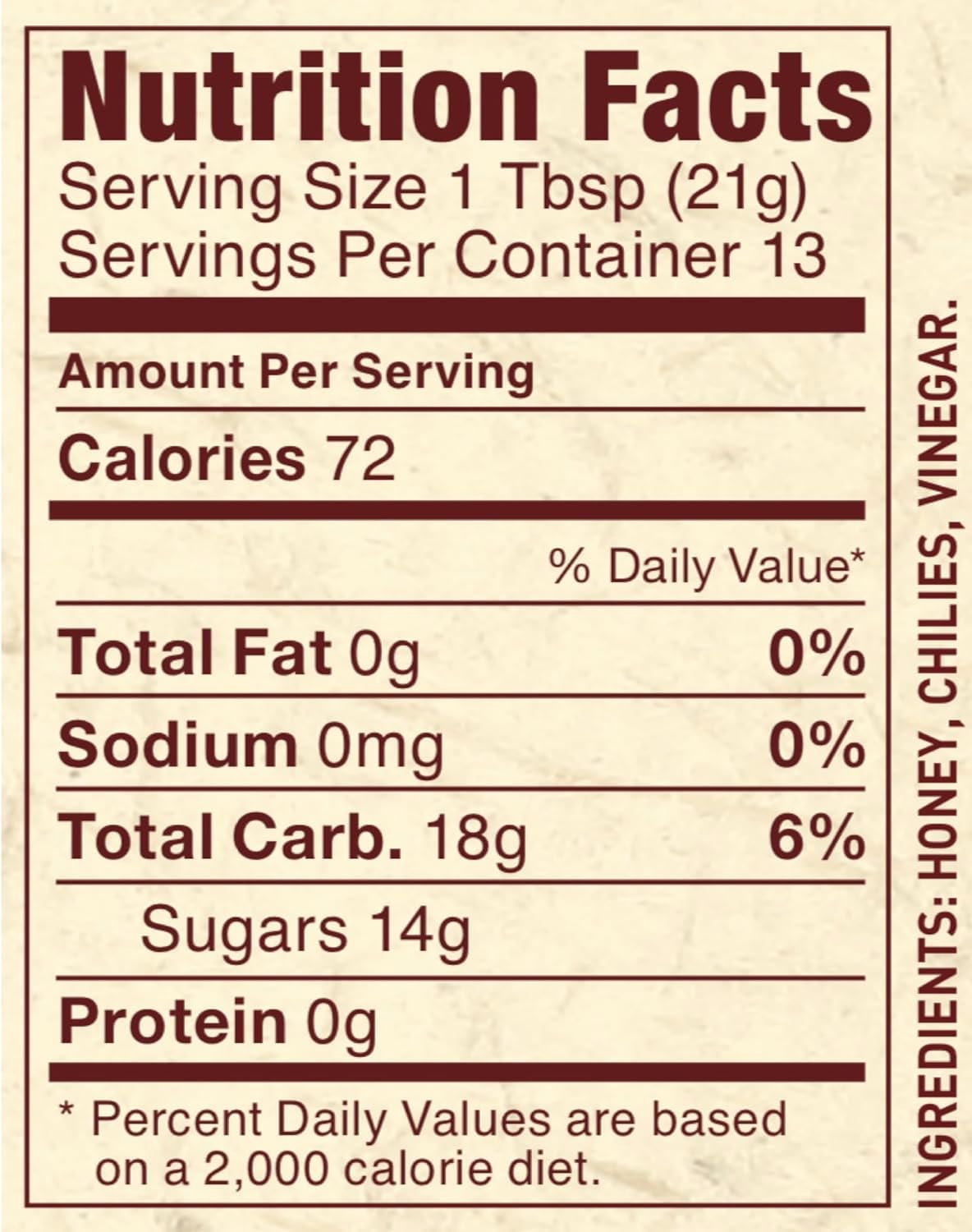 Mike's Hot Honey Infused with Chilies, 283 g / 10 oz.