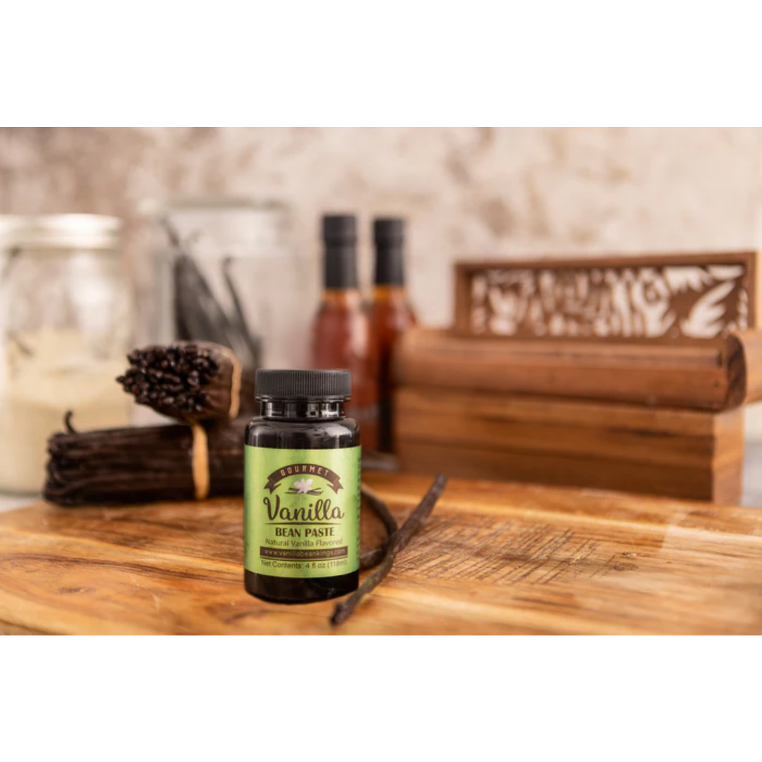 Vanilla Bean Kings Gourmet Vanilla Bean Paste, 118 ml / 4 fl. oz.