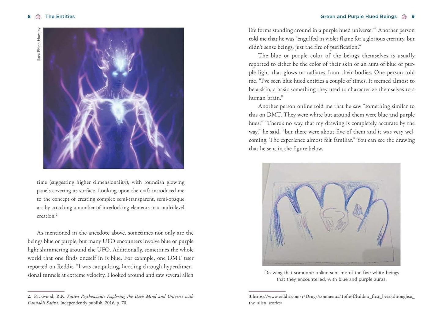 The Illustrated Field Guide to DMT Entities: Machine Elves, Tricksters, Teachers, and Other Interdimensional Beings
