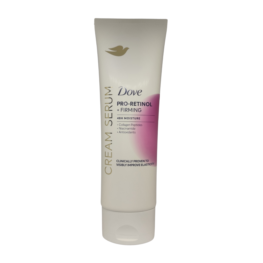 Dove Pro-Retinol + Firming  Body Cream Serum, 8 fl. oz.