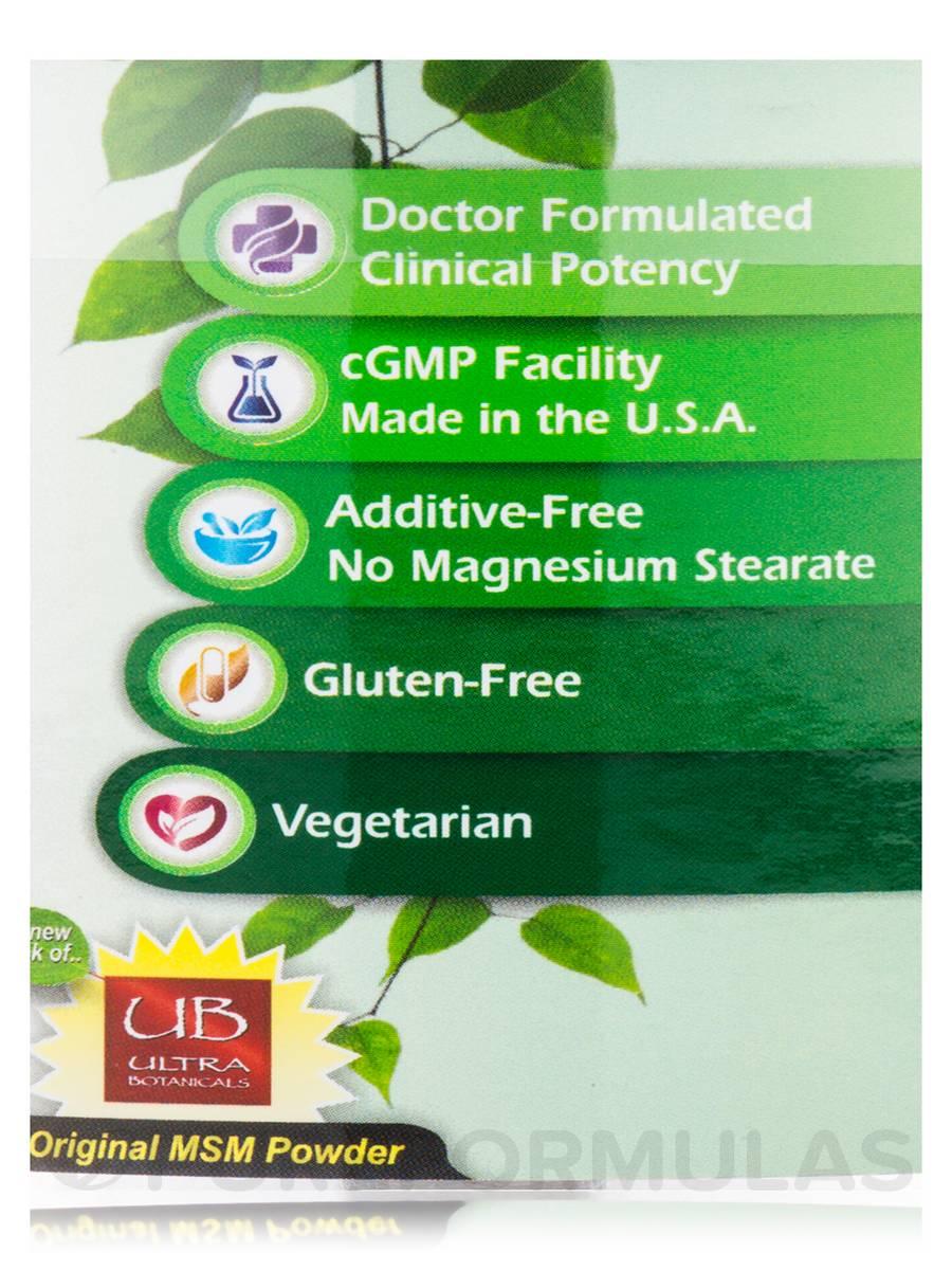 Emerald Doctor-Formulated MSM Powder 16 oz (454 grams)