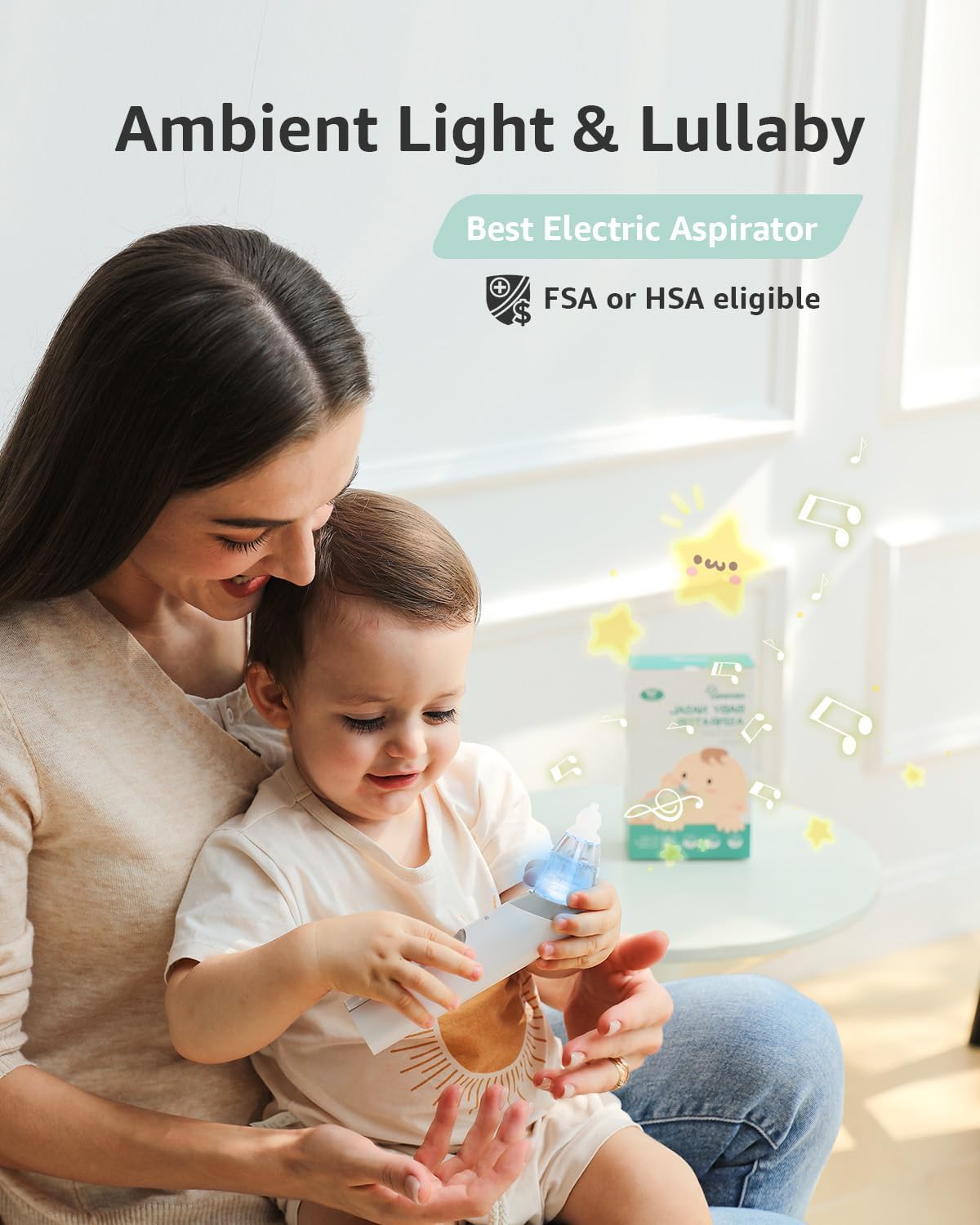 Grownsy Baby Nasal Aspirator Model: BC023