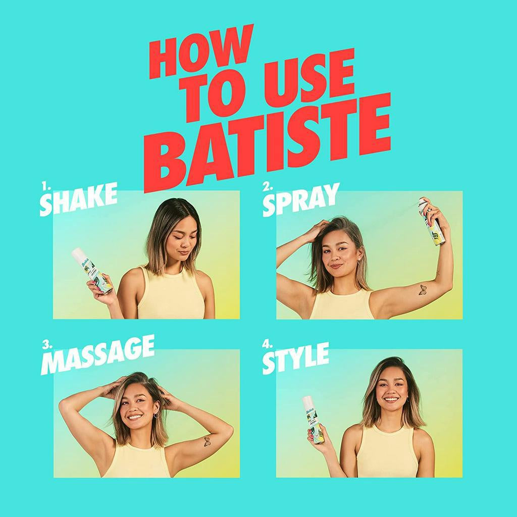 Batiste Dry Shampoo Volumizing (Packaging may Vary)