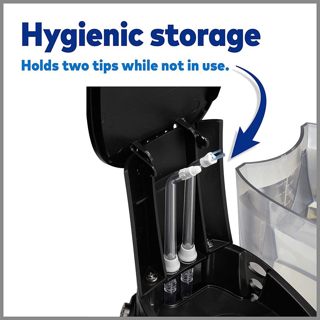 Water Pik Aquarius Waterflosser Premium Performance Black WP-662CD