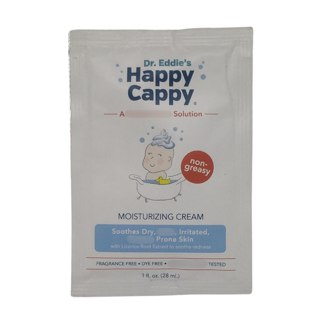 Trial Size Dr. Eddie's Happy Cappy Moisturizing Cream, 1 oz / 28 ml