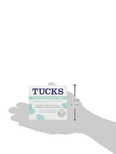 Tucks Medicated Cooling Pads 100 Pads (PACKAGING MAY VARY)