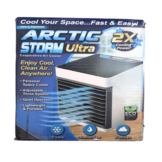 Arctic Storm Ultra 2x Cooling Power Evaporative Air Cooler