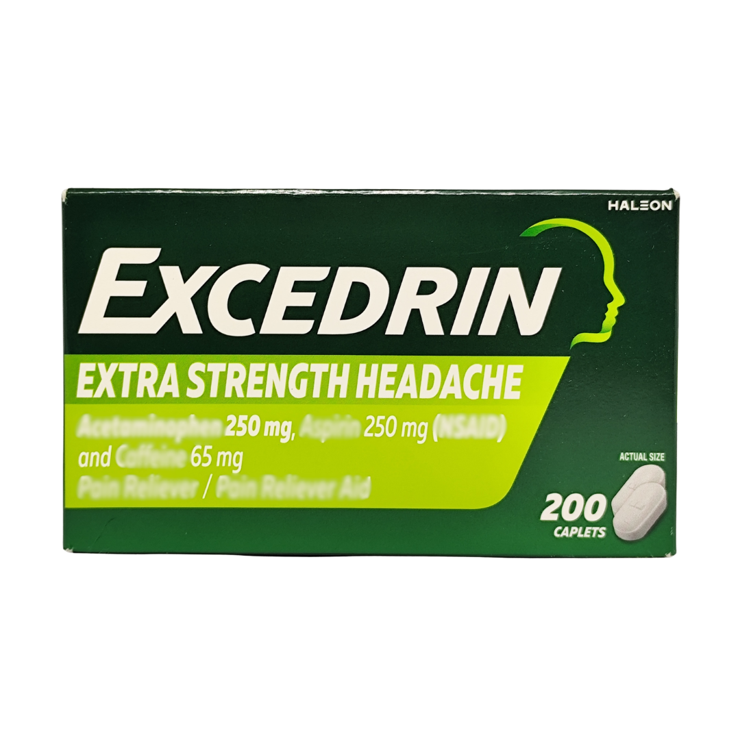 Excedrin Extra Strength Reliever, 200 Caplets