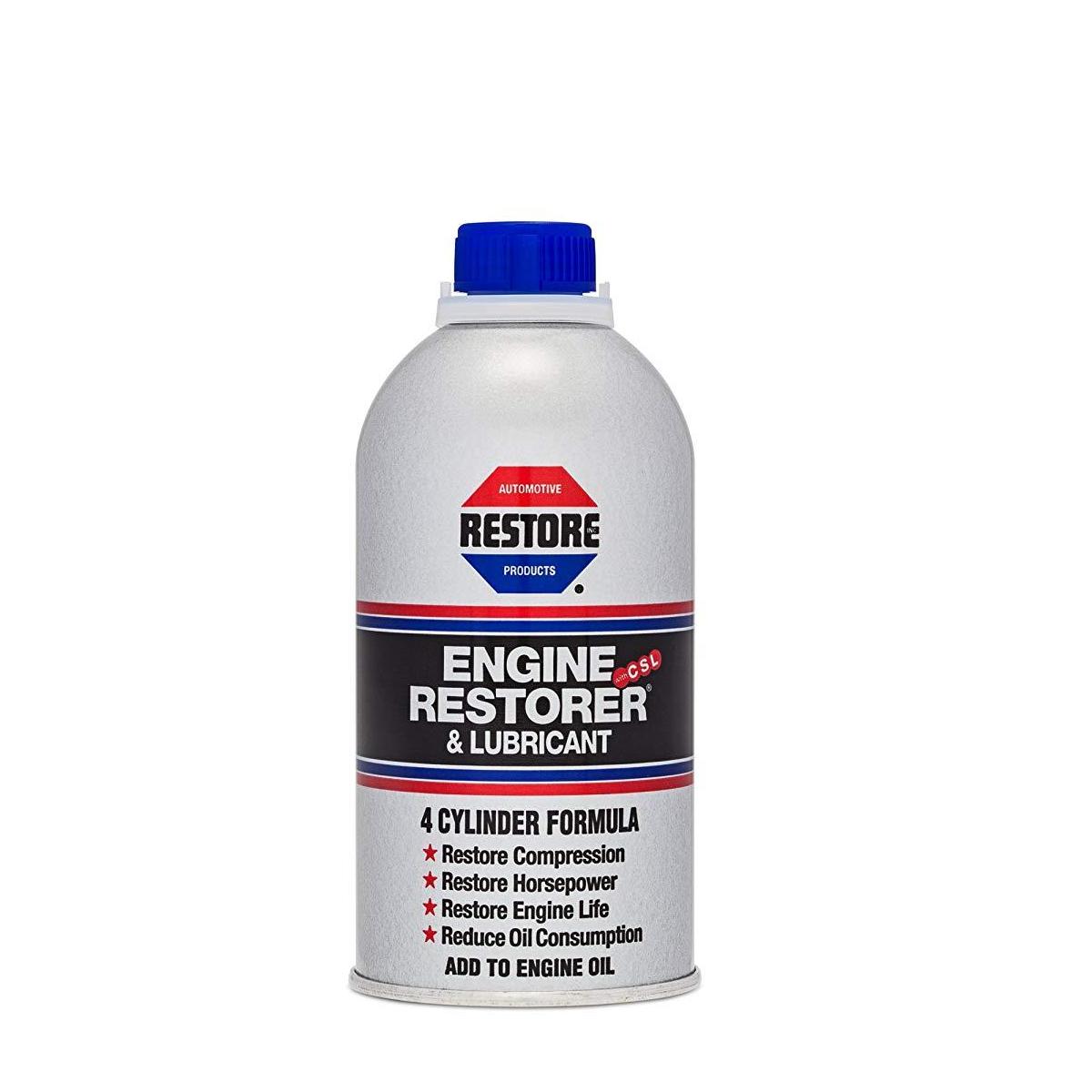 Restore (00009 4-Cylinder Formula Engine Restorer and Lubricant (9 oz / 266 ml)