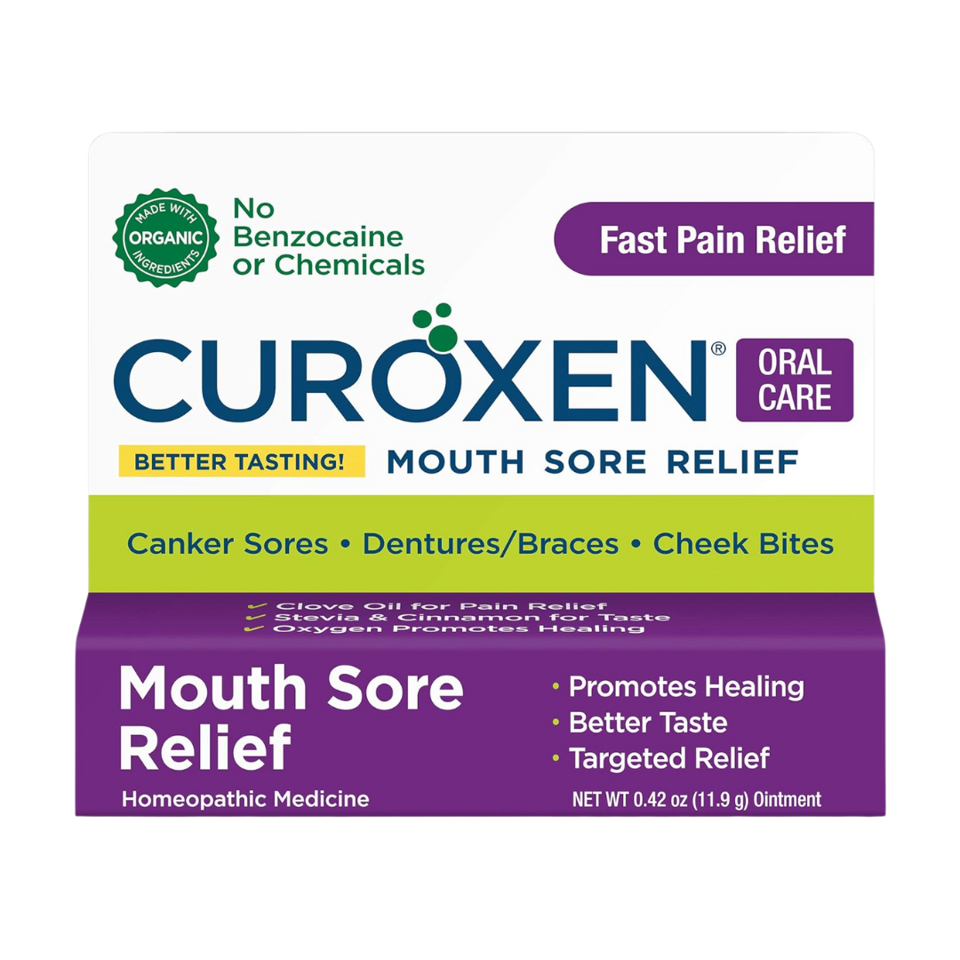 Curoxen Mouth Sore Relief Ointment 0.42 oz / 11.9g