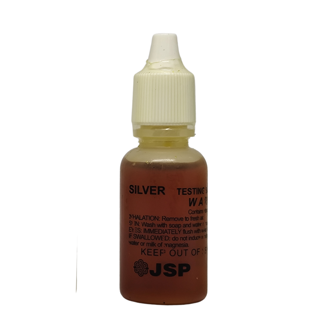 JSP Jewelry Testing Acid Solution Only, 0.50 fl oz (1 Count)