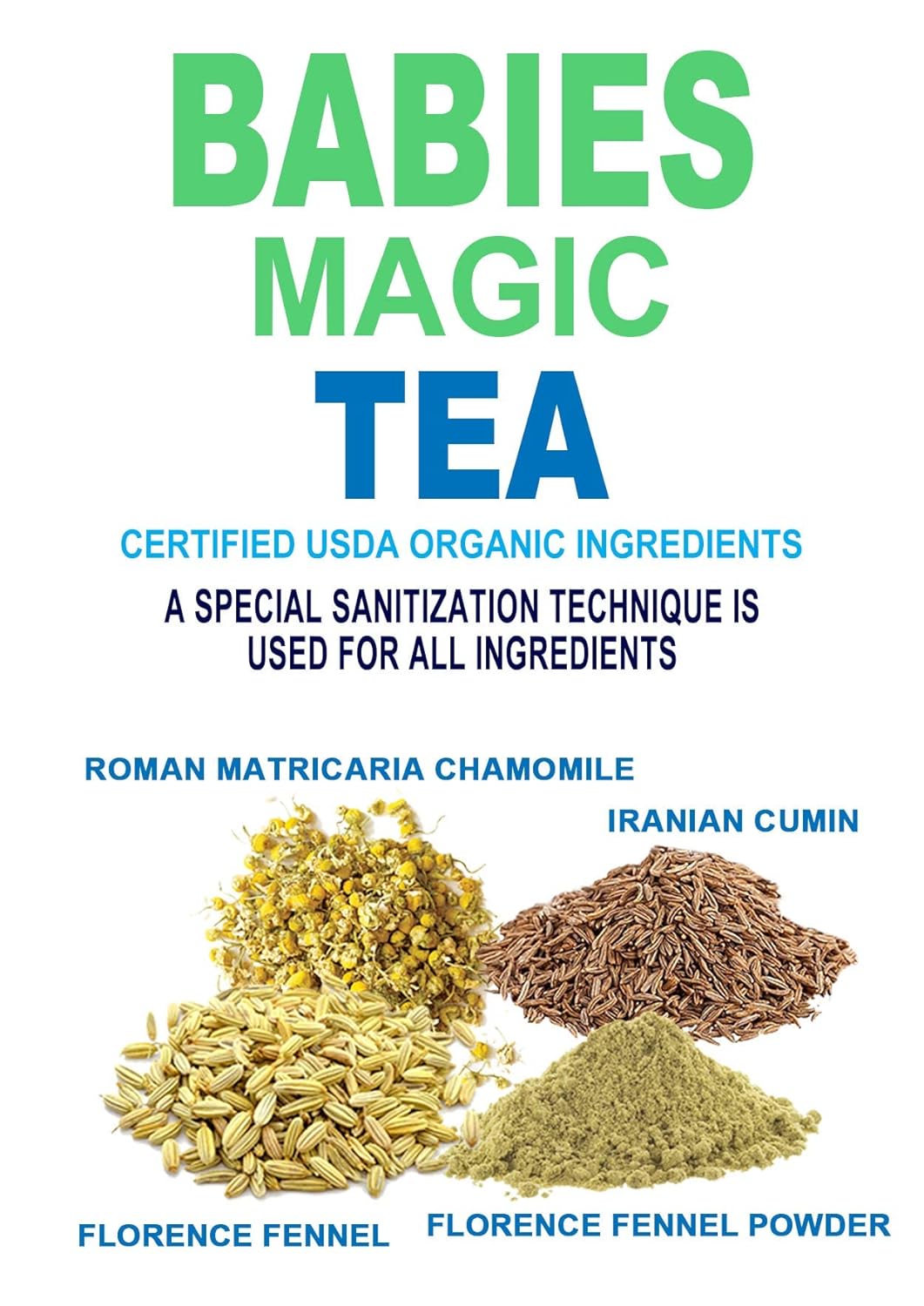 Secrets Of Tea Babies Magic Organic Tea 1.0 oz (28g)