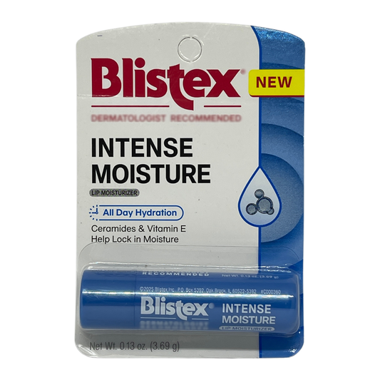 Blistex Intense Moisture Lip Moisturizer, 0.13 oz / 3.69 g