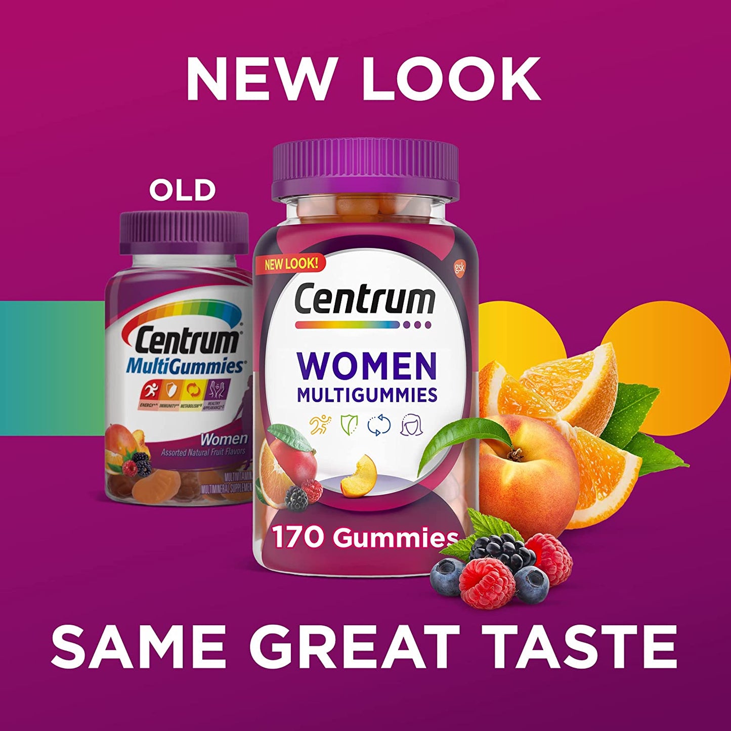 Trial Pack Centrum Multigummies For Women Assorted Fruit Flavor - 14 Gummies