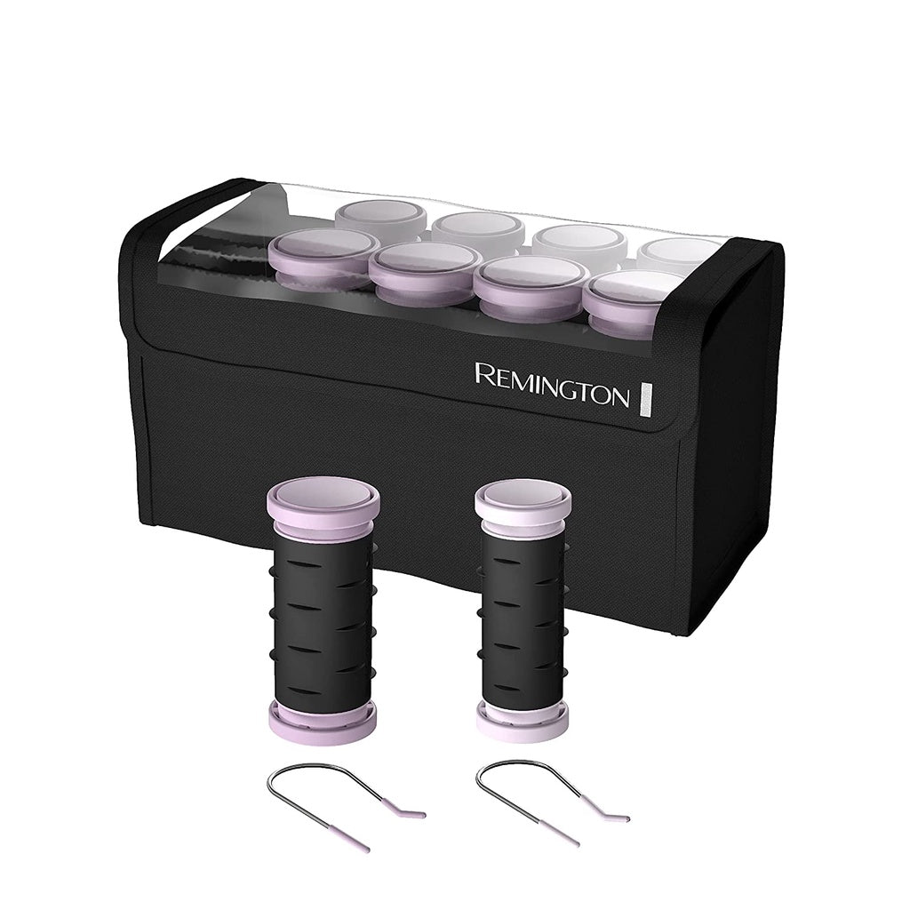 Remington H1016 Compact Ceramic Hair Setter, Rollers, 1-1 ¼ Inch