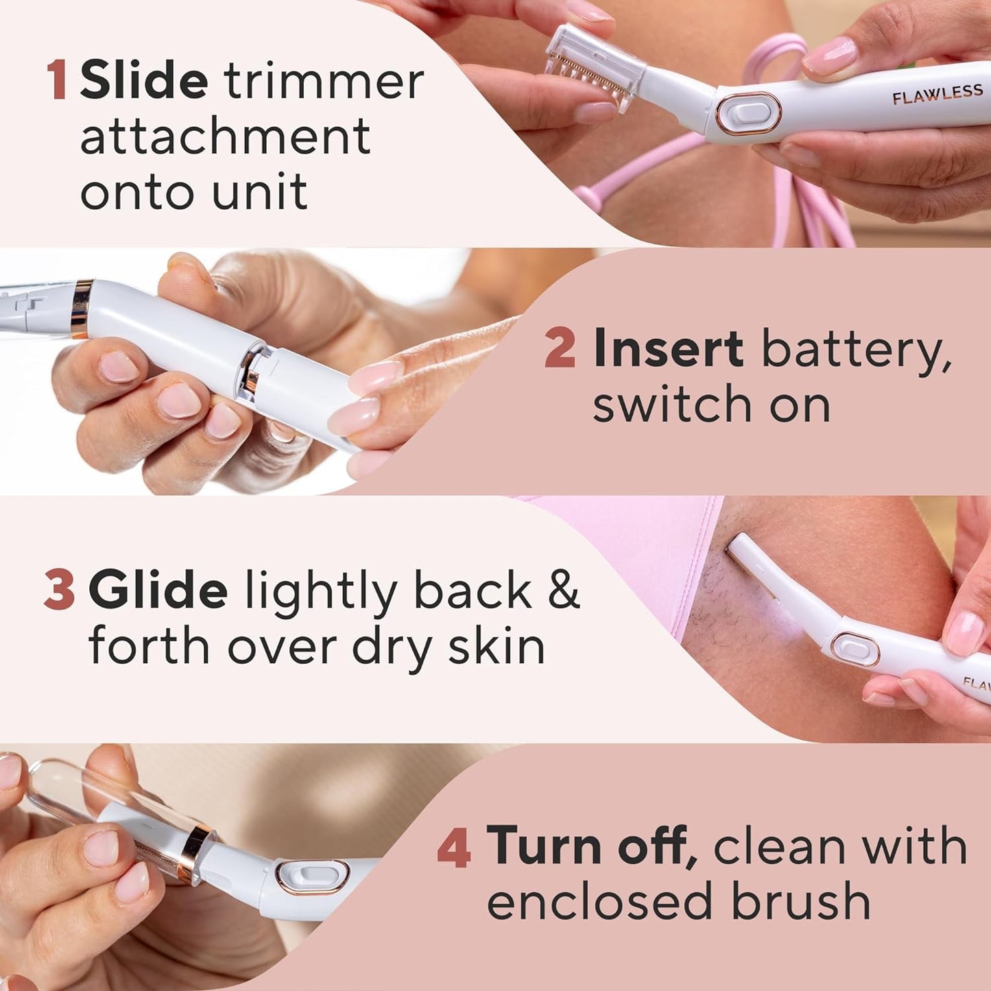 Finishing Touch Flawless Bikini Hair Remover & Trimmer