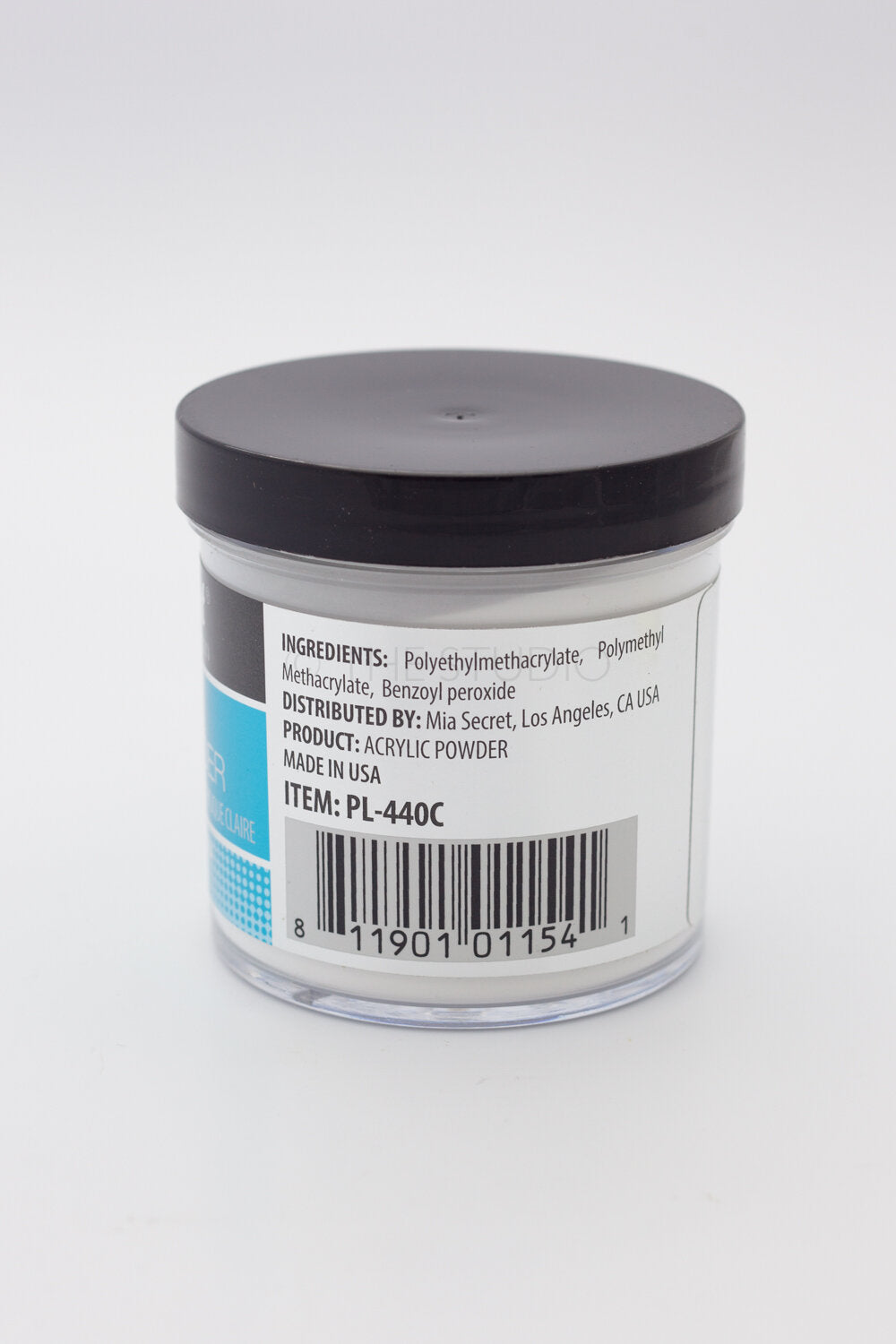 Mia Secret Professional Nail System Clear Acrylic Powder, 1 oz.