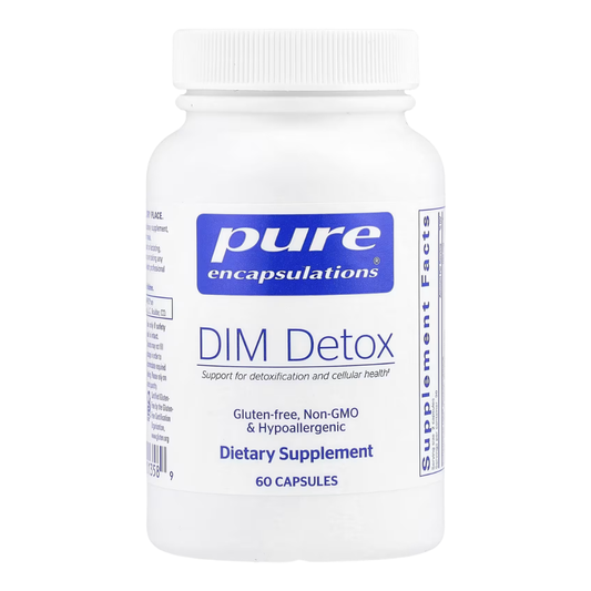 Pure Encapsulations DIM Detox Supplement, 60 Capsules