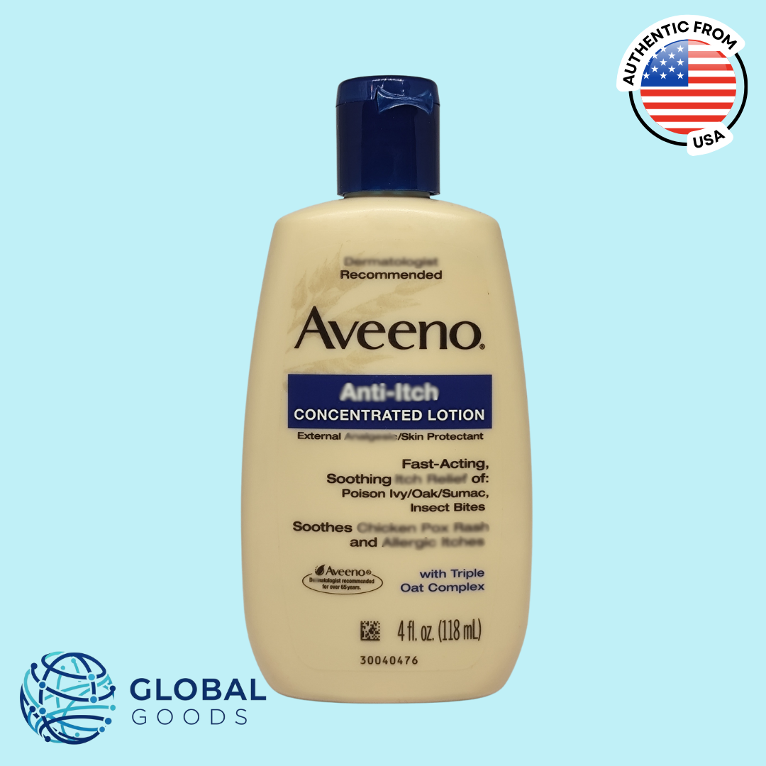 Aveeno Concentrated Lotion Skin Protectant, 4 fl. oz. / 118 ml