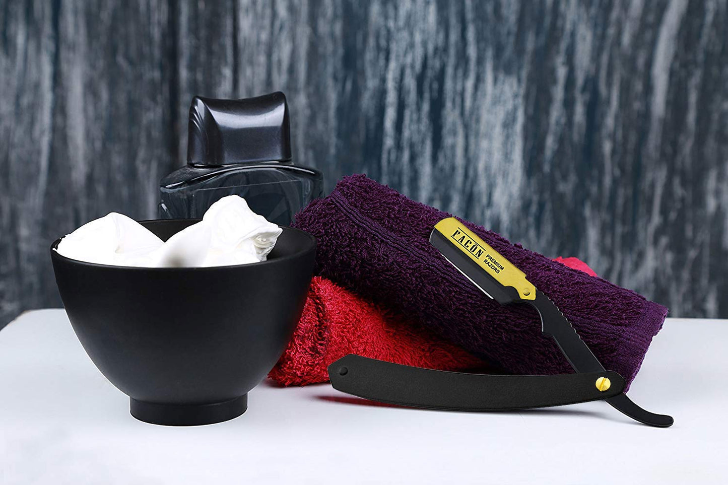 Facon Premium Razors 100 Single Edge Blades