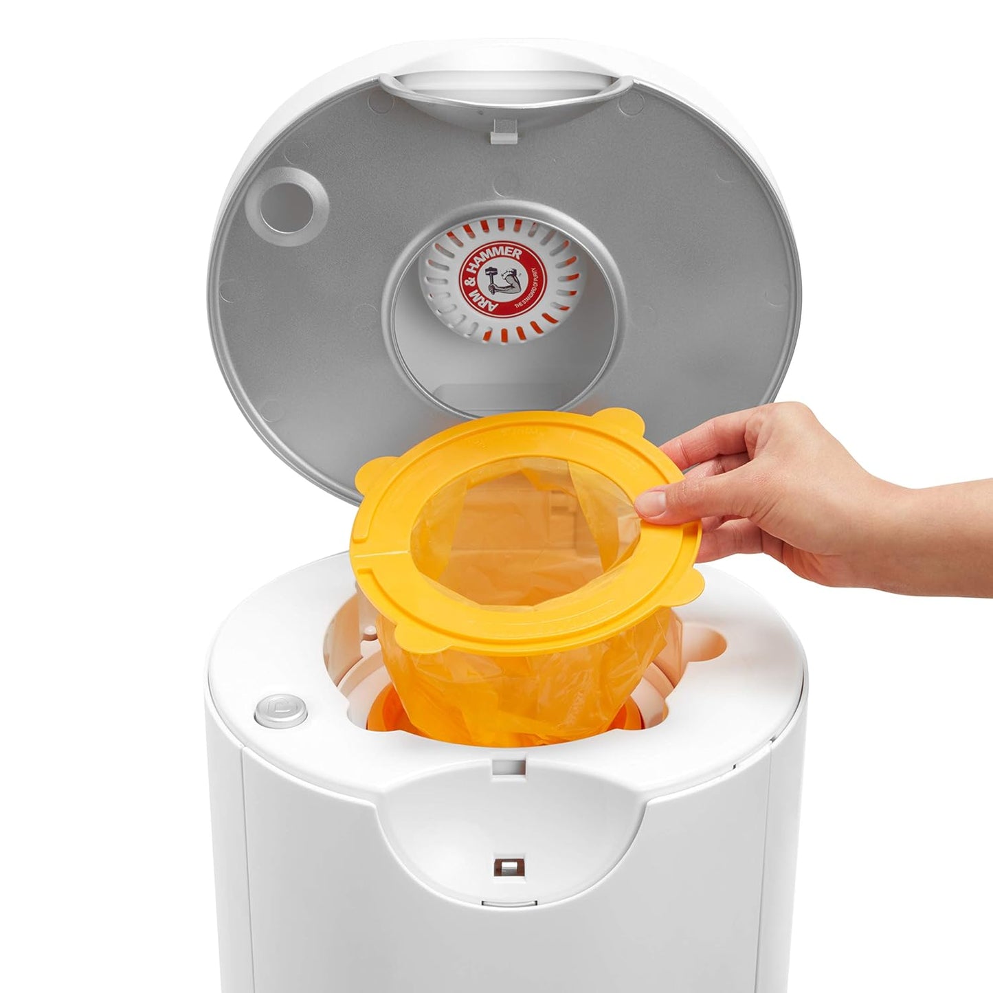 Munchkin 7-Later Odor Control Diaper Pail Refill Lavender Scent (20 Refills, 600 Diapers)
