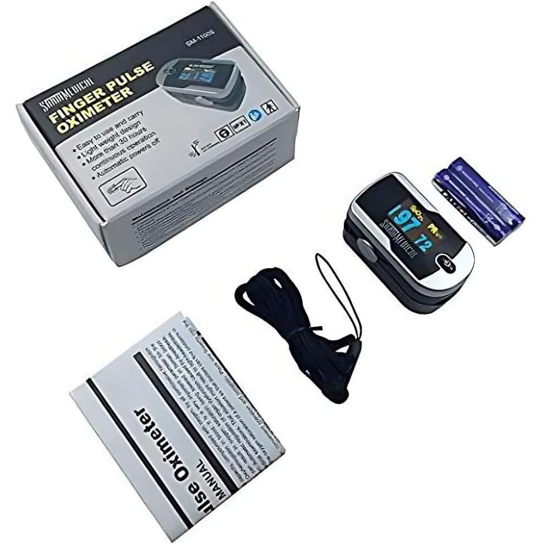 SantaMedical Finger Pulse Oximeter