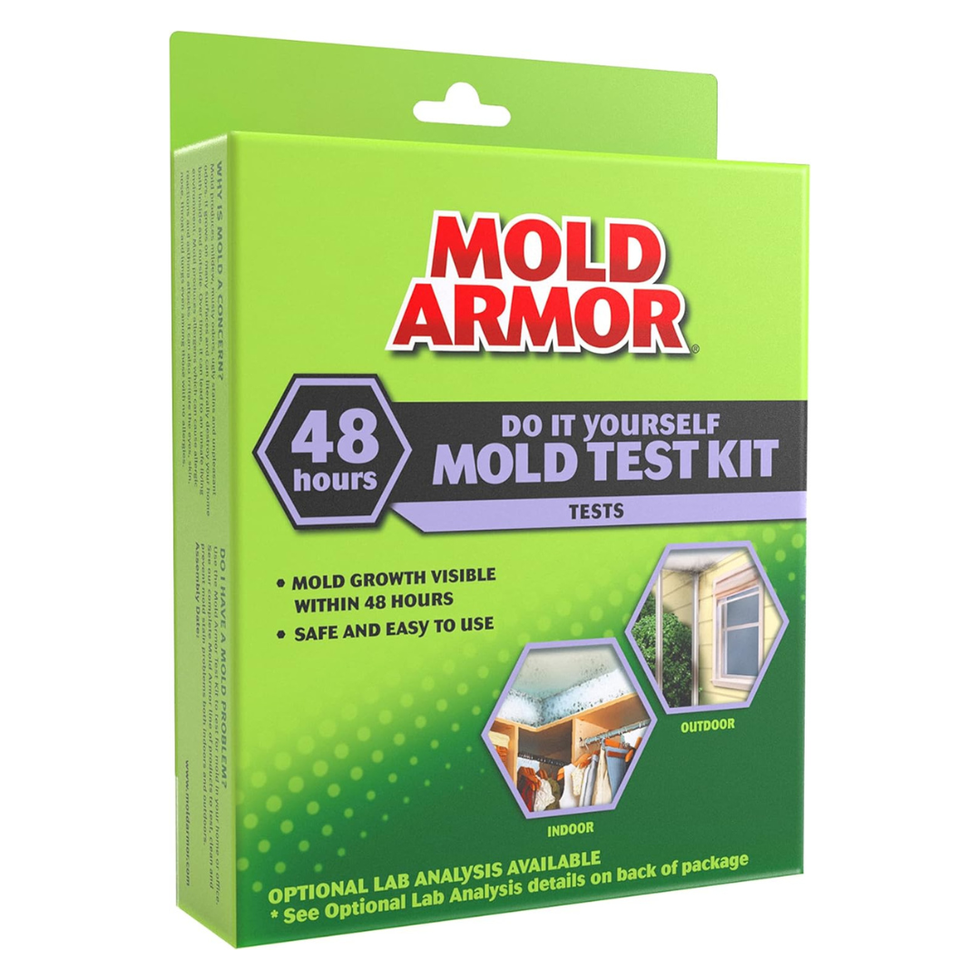 Mold Armor 48 hrs Do It Yourself Mold Test Kit