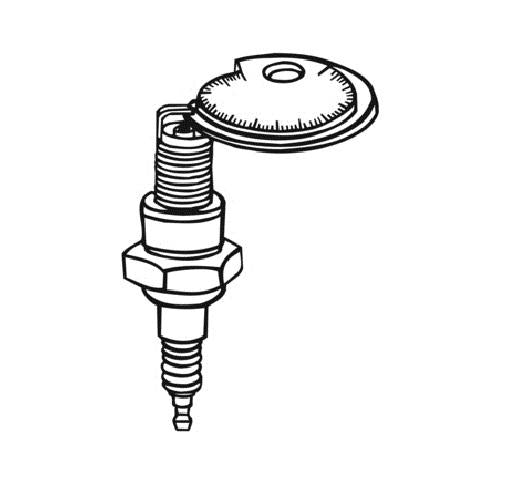 Lisle 67870 Spark Plug Gauge Gap