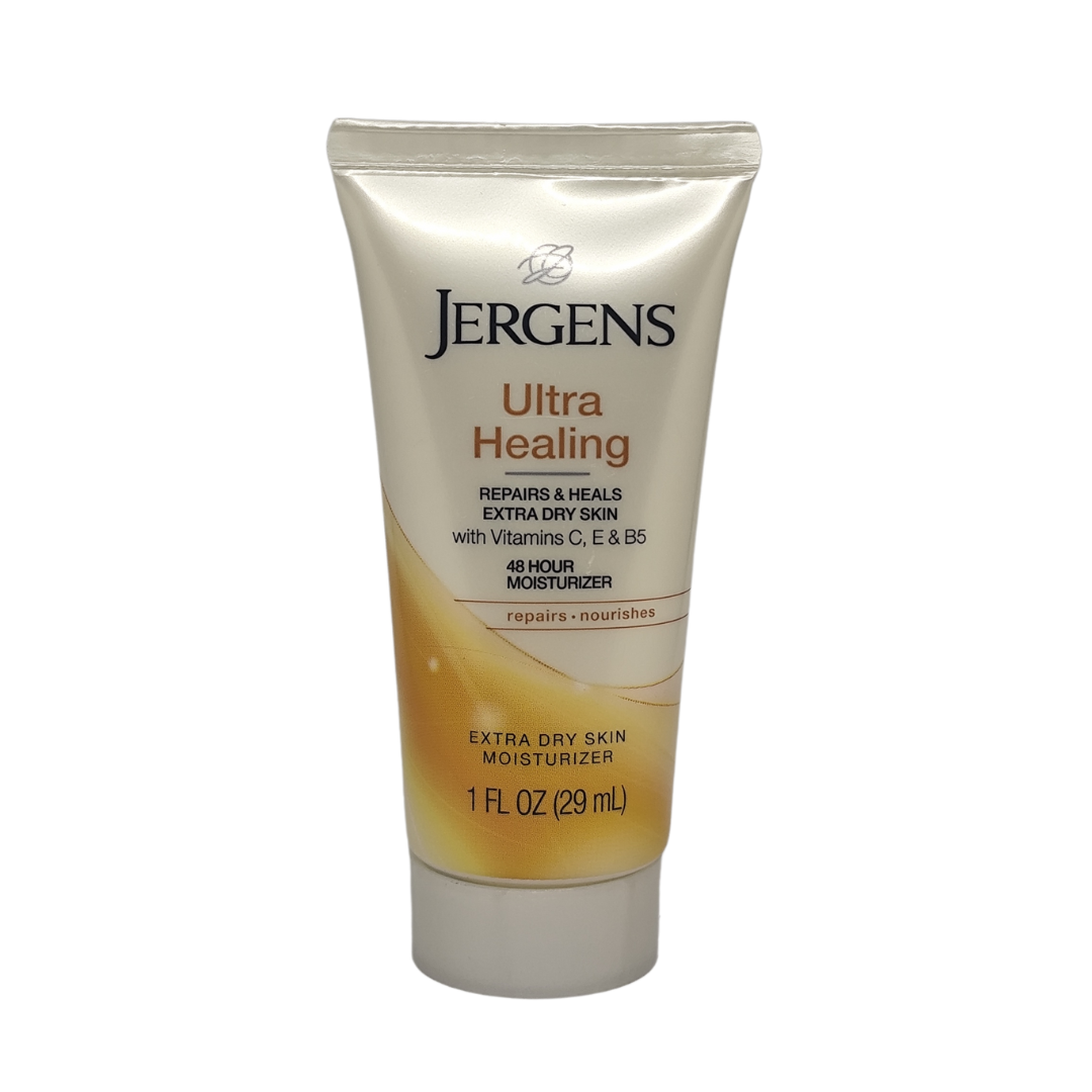 Jergens Ultra Healing Repairs & Heals Extra Dry Skin Moisturizer 1 fl.oz