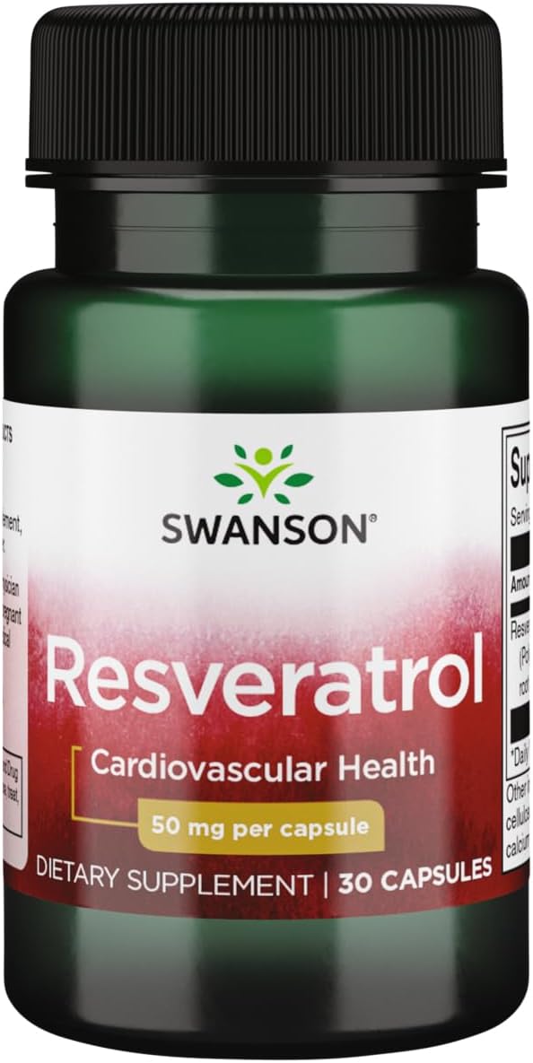 Swanson Resveratrol Cardiovascular Health