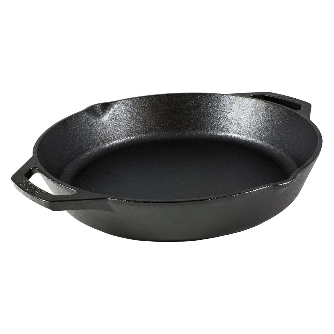 Lodge Cast Iron Skillet 12 Inch Pre-Seasoned, 1 Piece