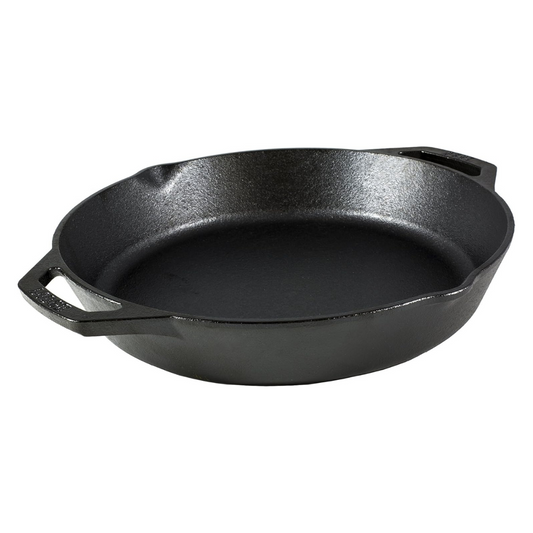 Lodge Cast Iron Skillet 12 Inch Pre-Seasoned, 1 Piece