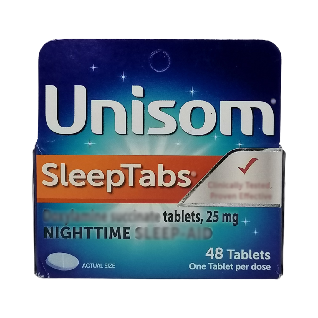 Unisom SleepTabs 25 mg, 48 Tablets