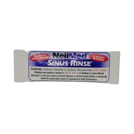 NeilMed Sinus Rinse Premixed Powder Sachet, 1 Count